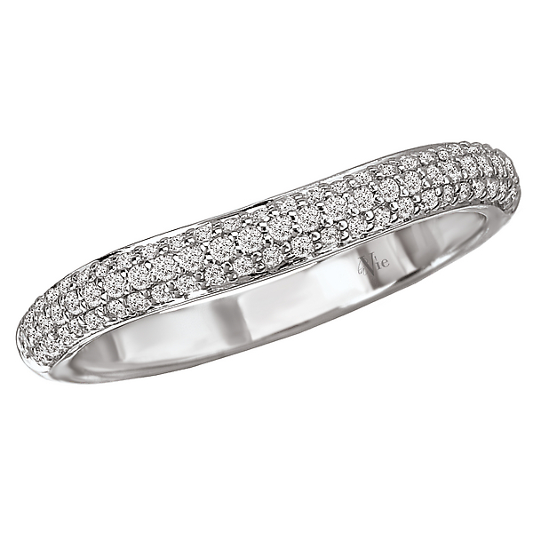 Curved Wedding Band