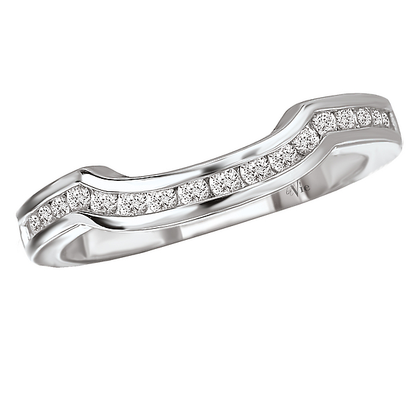 Curved Wedding Band