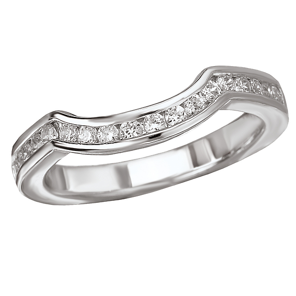 Curved Wedding Band