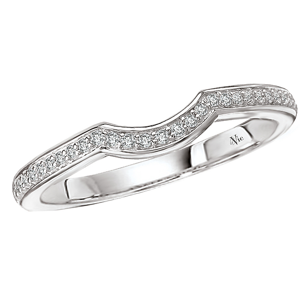 Curved Wedding Band