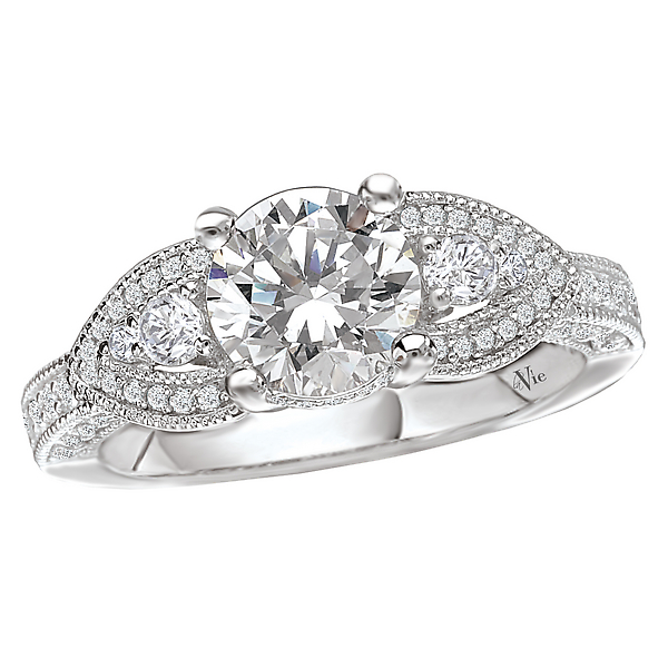 Classic Semi-Mount Diamond Ring
