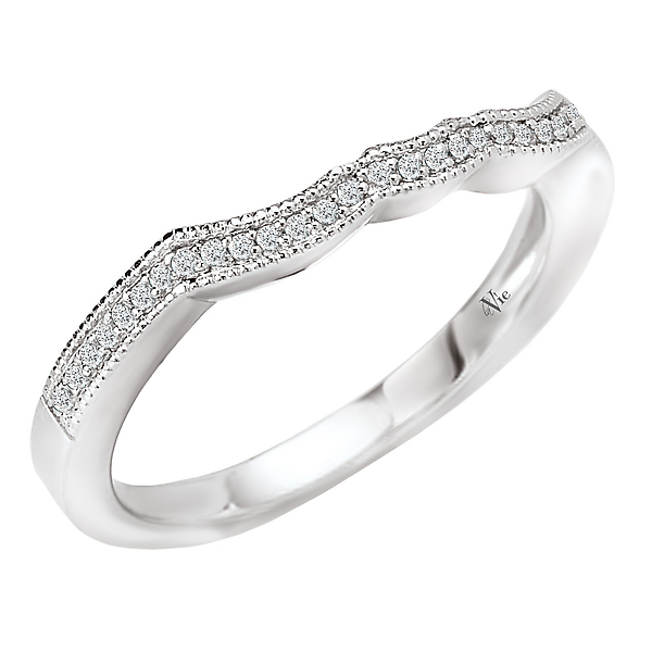 Curved Wedding Band