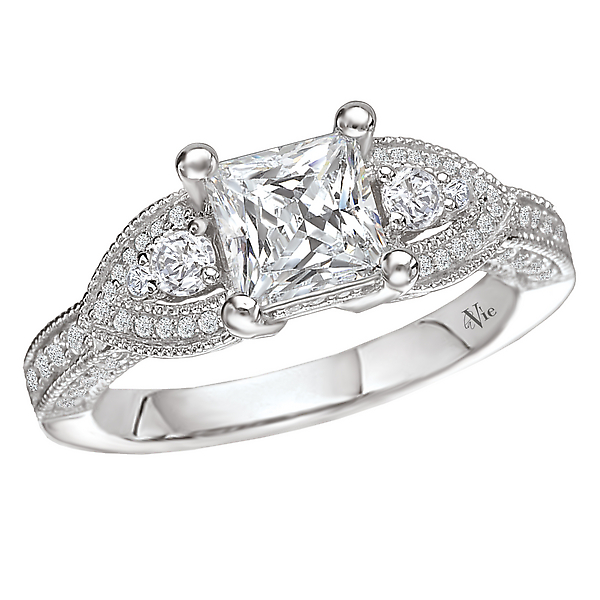 Classic Semi-Mount Diamond Ring
