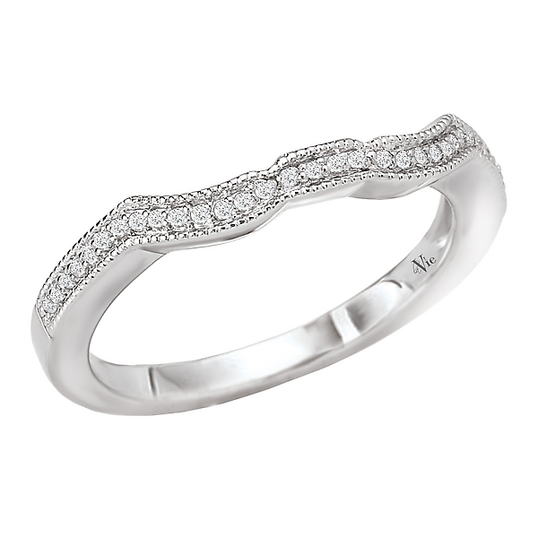 Curved Wedding Band