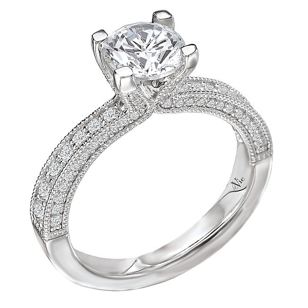 Classic Semi-Mount Diamond Ring