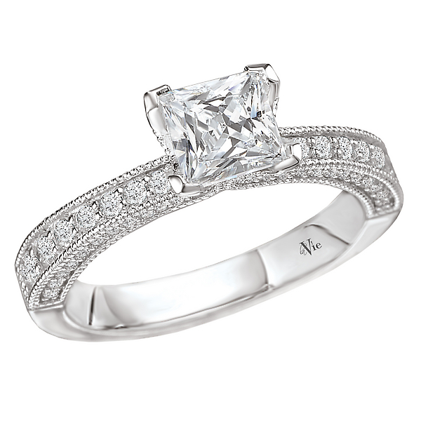 Classic Semi-Mount Diamond Ring