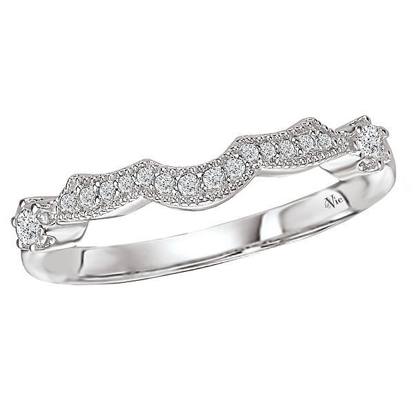 Curved Wedding Band
