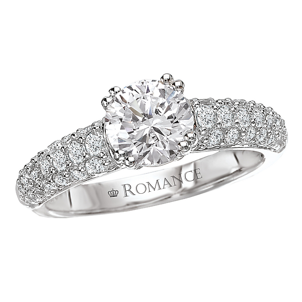 Semi-Mount Diamond Ring