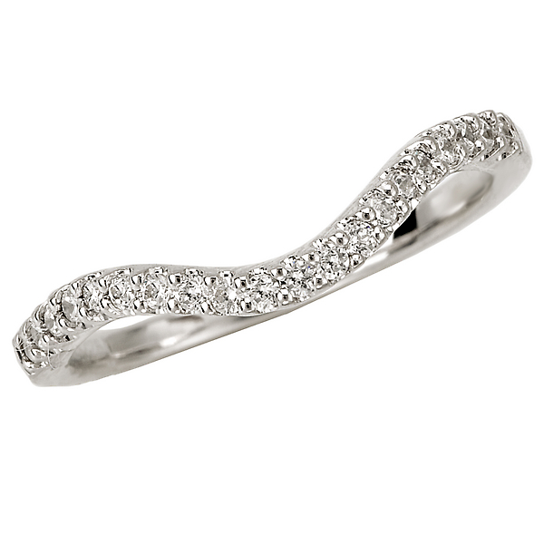 Curved Wedding Band