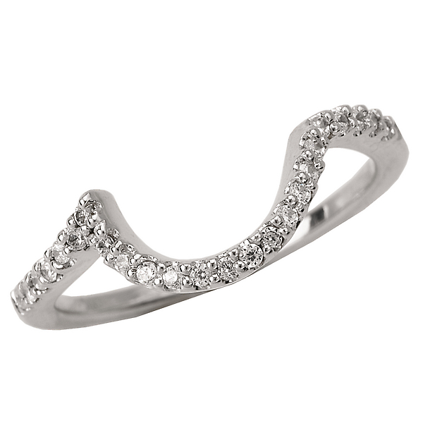 Curved Wedding Band