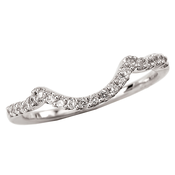 Curved Wedding Band