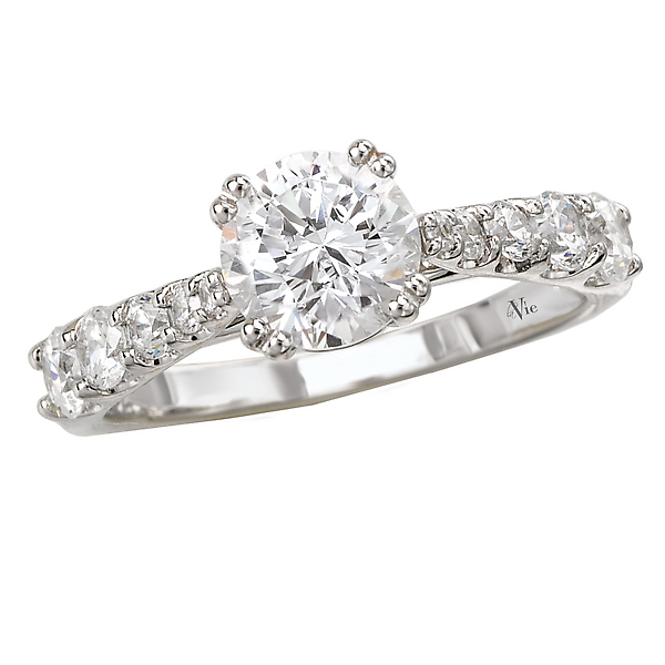 Semi-Mount Diamond Ring