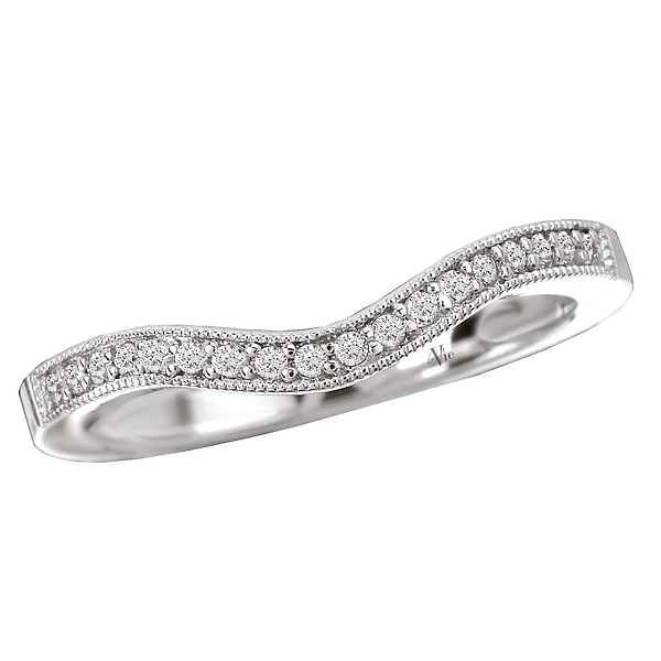 Curved Wedding Band