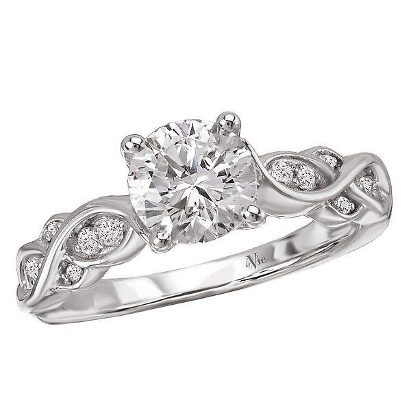 Classic Semi-Mount Diamond Ring