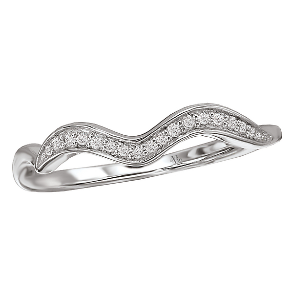 Curved Wedding Band