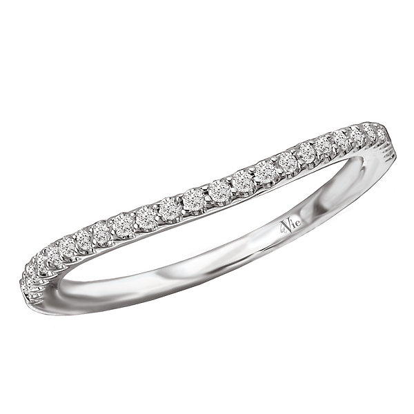 Curved Wedding Band