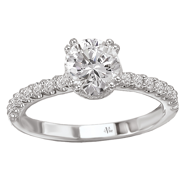 Semi-Mount Diamond Ring