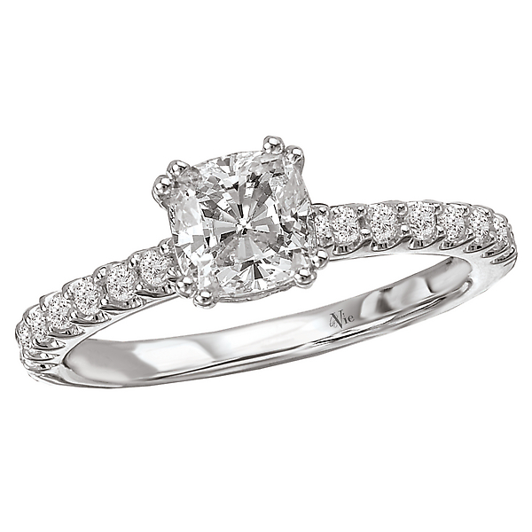 Semi-Mount Diamond Ring