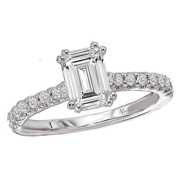 Semi-Mount Diamond Ring