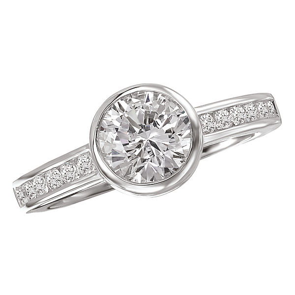 Semi-Mount Diamond Ring