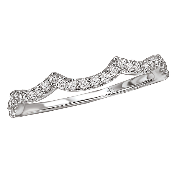 Curved Wedding Band