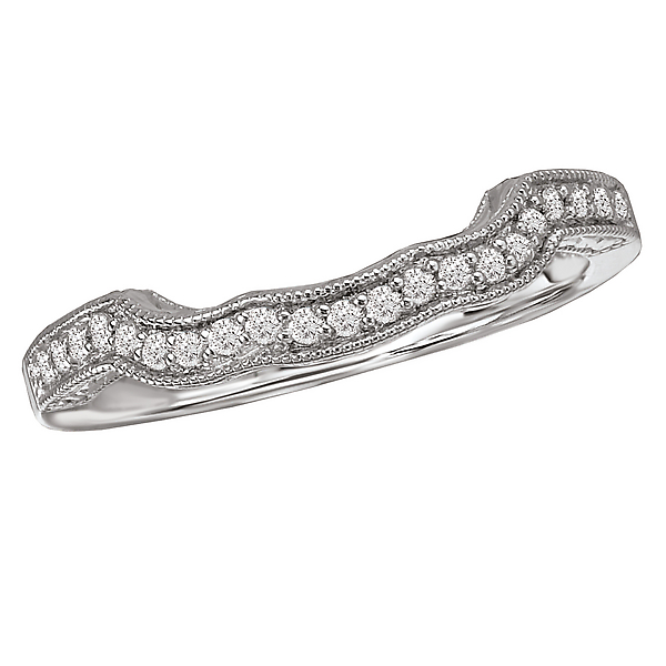 Curved Wedding Band