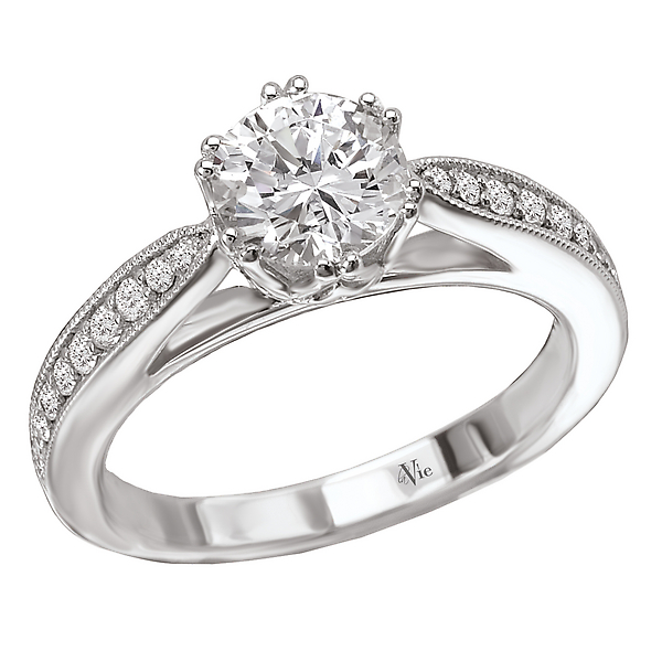 Semi-Mount Diamond Ring