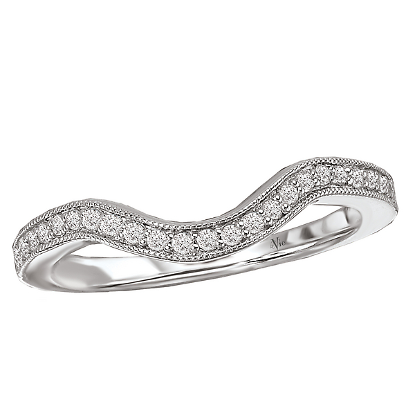Curved Wedding Band