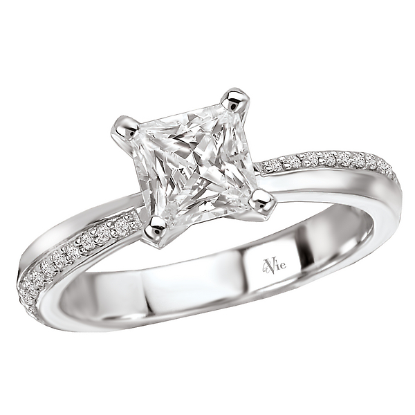 Classic Semi-Mount Diamond Ring
