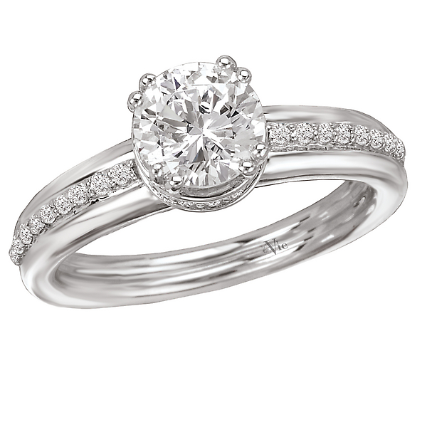 Semi-Mount Diamond Ring