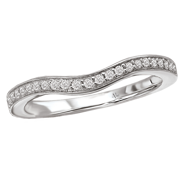 Curved Wedding Band