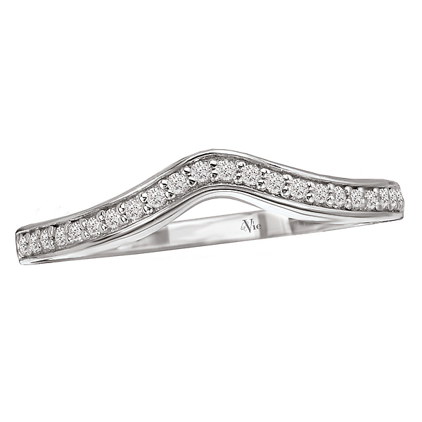 Curved Wedding Band
