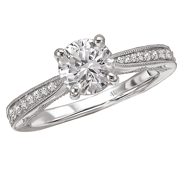 Classic Semi-Mount Diamond Ringa