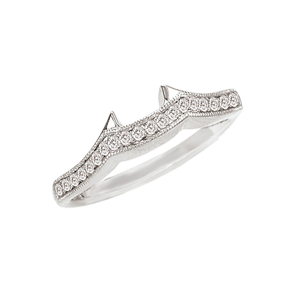 Curved Wedding Band