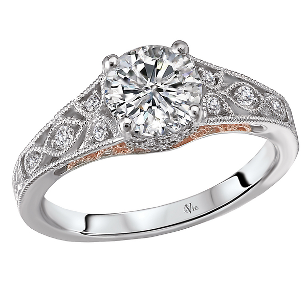 Vintage Semi-Mount Diamond Ring