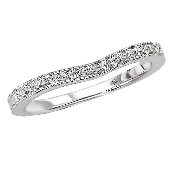 Curved Wedding Band