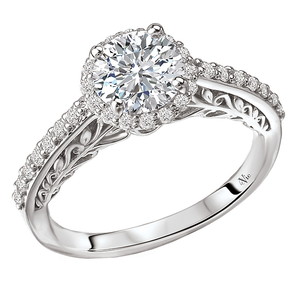 Classic Semi-Mount Diamond Ring
