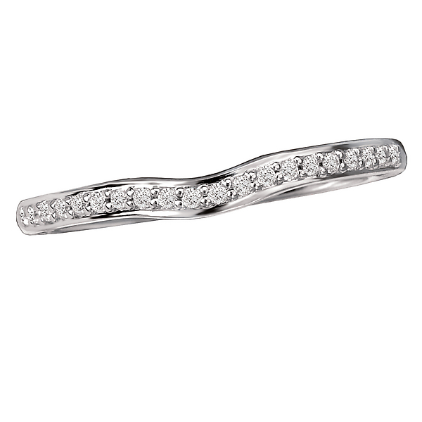 Curved Wedding Band