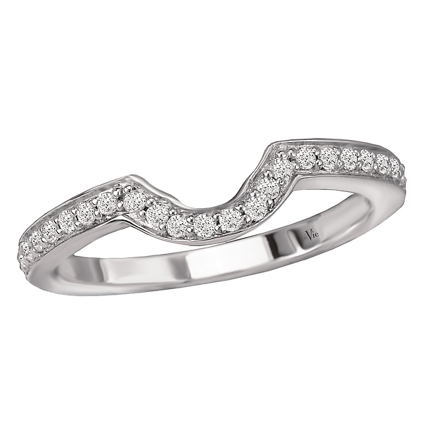 Curved Wedding Band