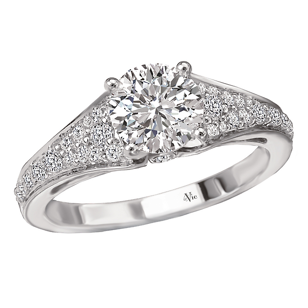 Classic Semi-Mount Diamond Ring