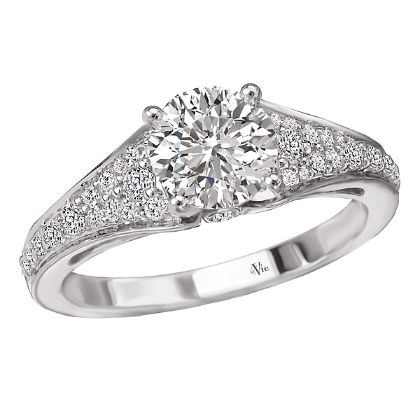 Classic Semi-Mount Diamond Ring