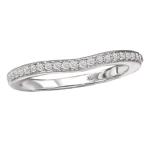 Curved Wedding Band