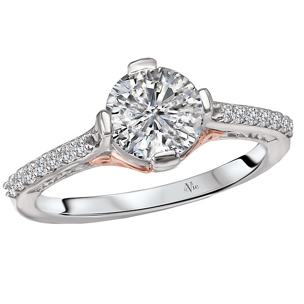 Vintage Semi-Mount Diamond Ring