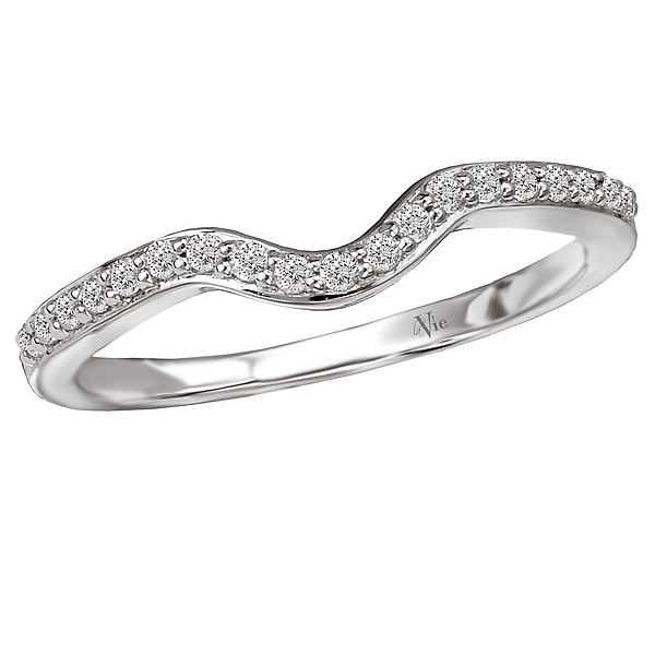 Curved Wedding Band