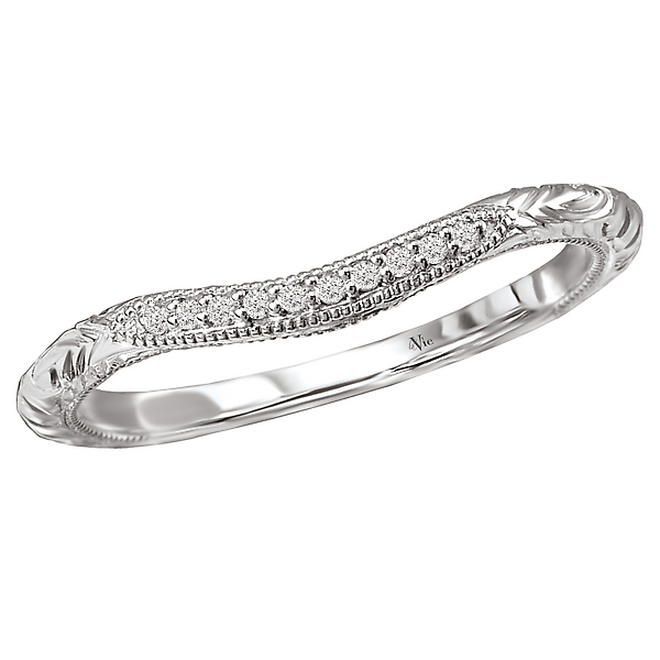 Curved Wedding Band