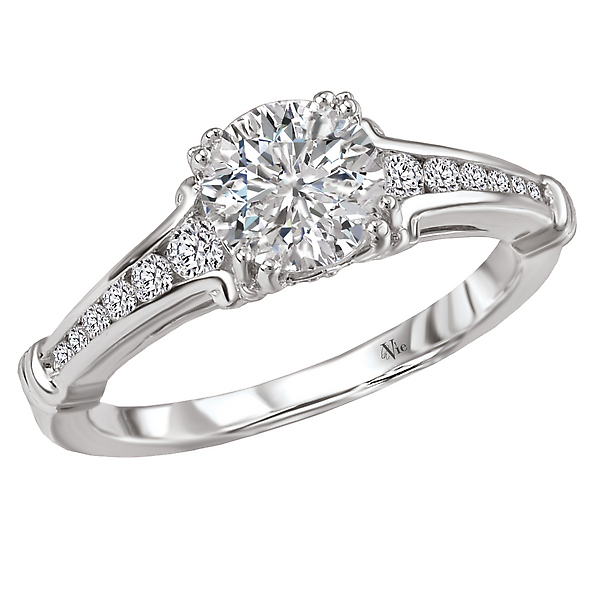 Classic Semi-Mount Diamond Ring