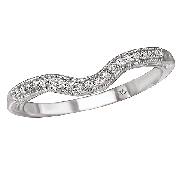 Curved Wedding Band