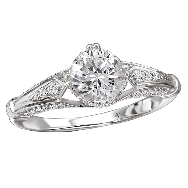 Classic Semi-Mount Diamond Ring