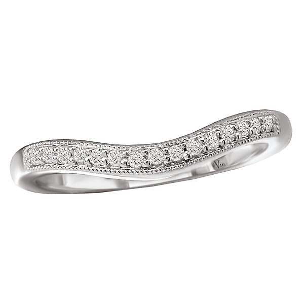 Curved Wedding Band