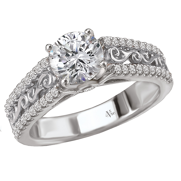 Classic Semi-Mount Diamond Ring